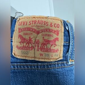Levi's Classic Blue Denim Jeans